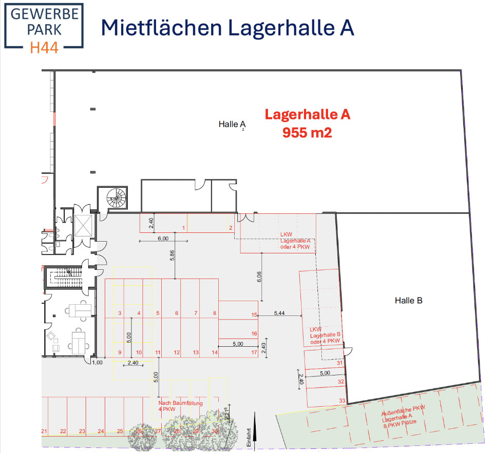 Lagerhalle A