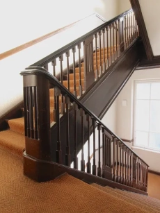 staircase in the building